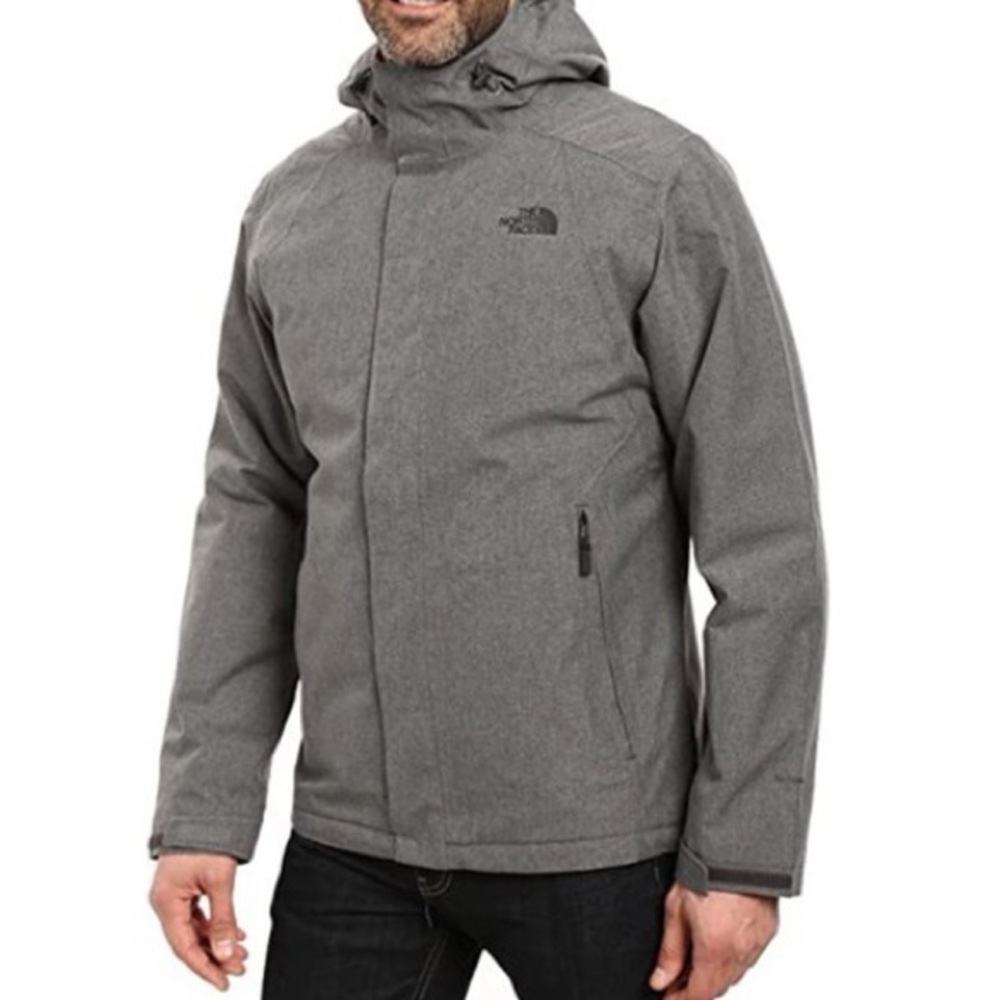 The North Face Men's Gray Hooded Jacket • Size XL - Picture 2 of 10